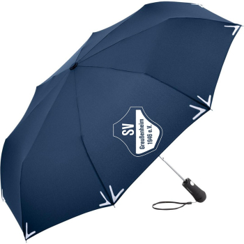 2 er PackSV Greußenheim Regenschirm inkl. Licht u. Wappen